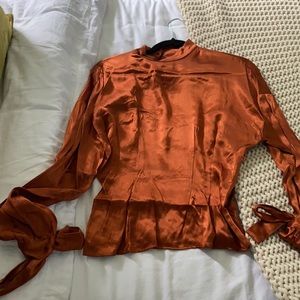 Beautiful burnt orange top